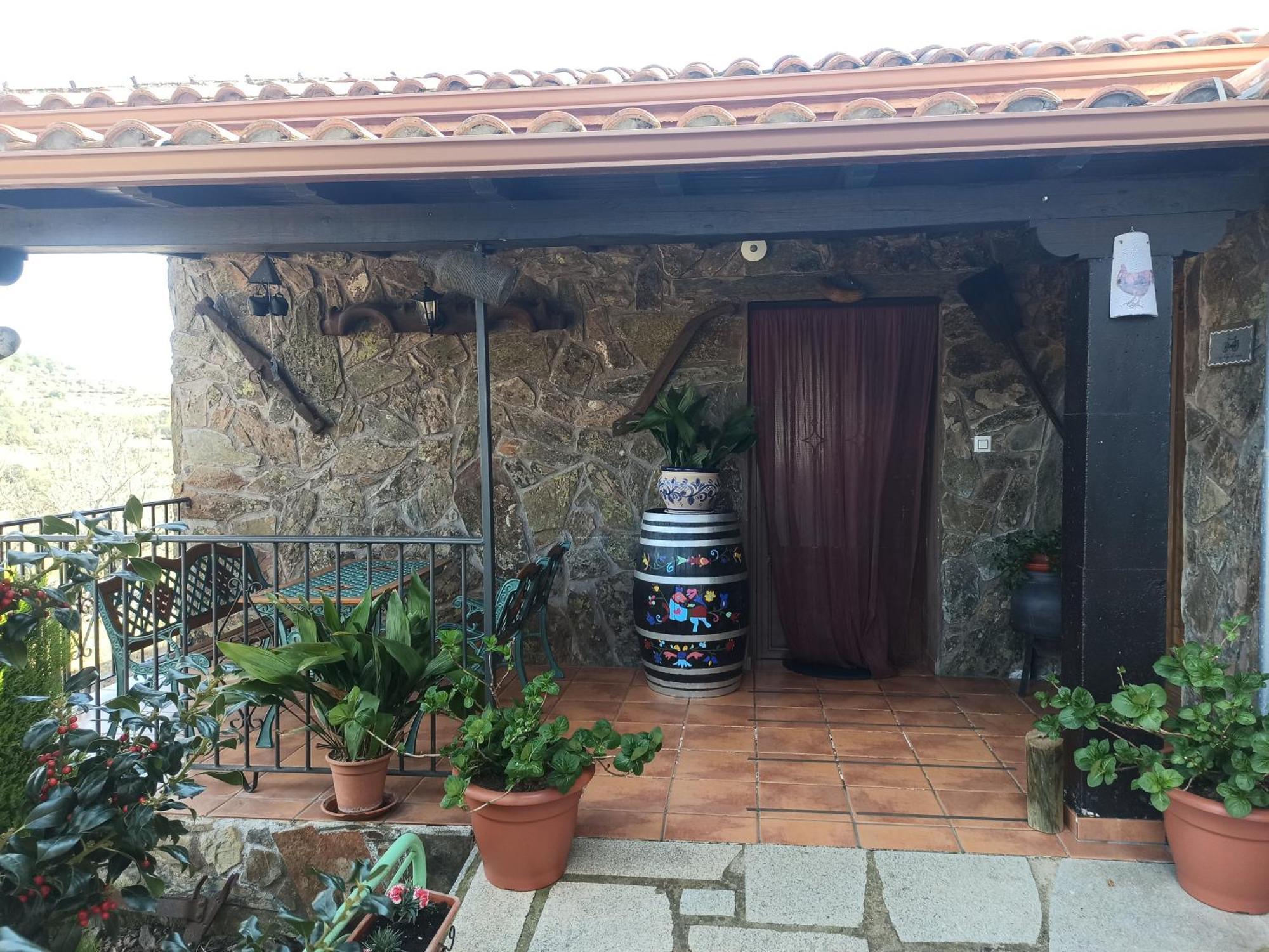 Casa Rural Los Olivos Sotoserrano 外观 照片
