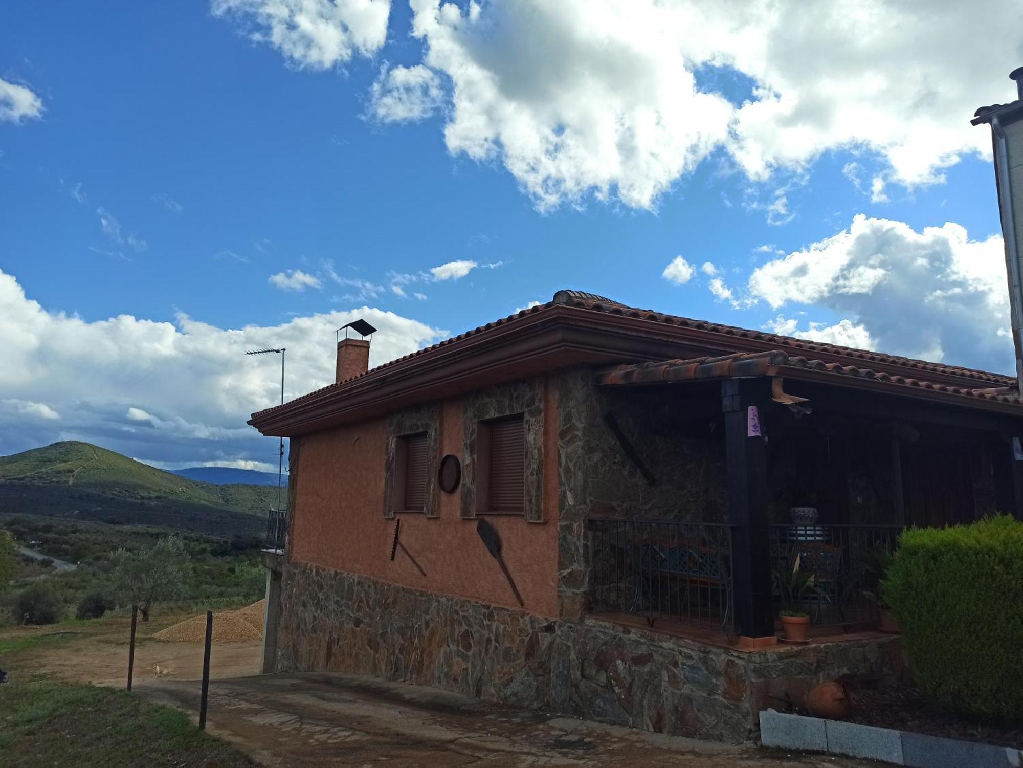 Casa Rural Los Olivos Sotoserrano 外观 照片