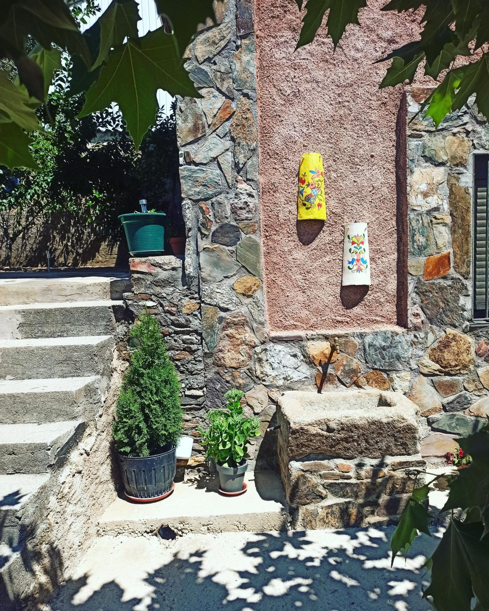 Casa Rural Los Olivos Sotoserrano 外观 照片