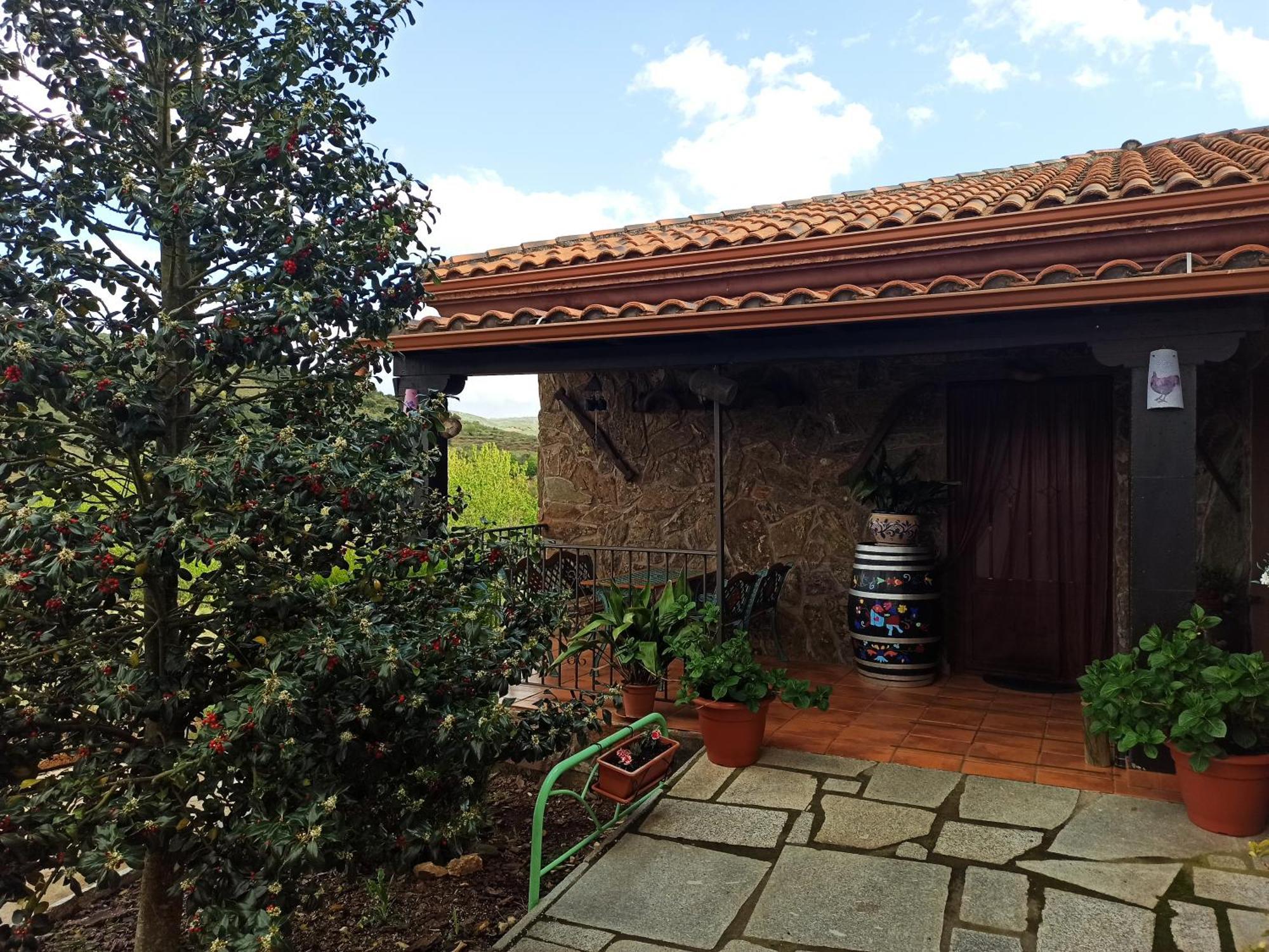 Casa Rural Los Olivos Sotoserrano 外观 照片