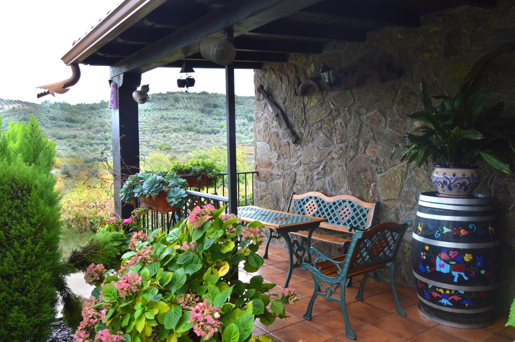 Casa Rural Los Olivos Sotoserrano 外观 照片