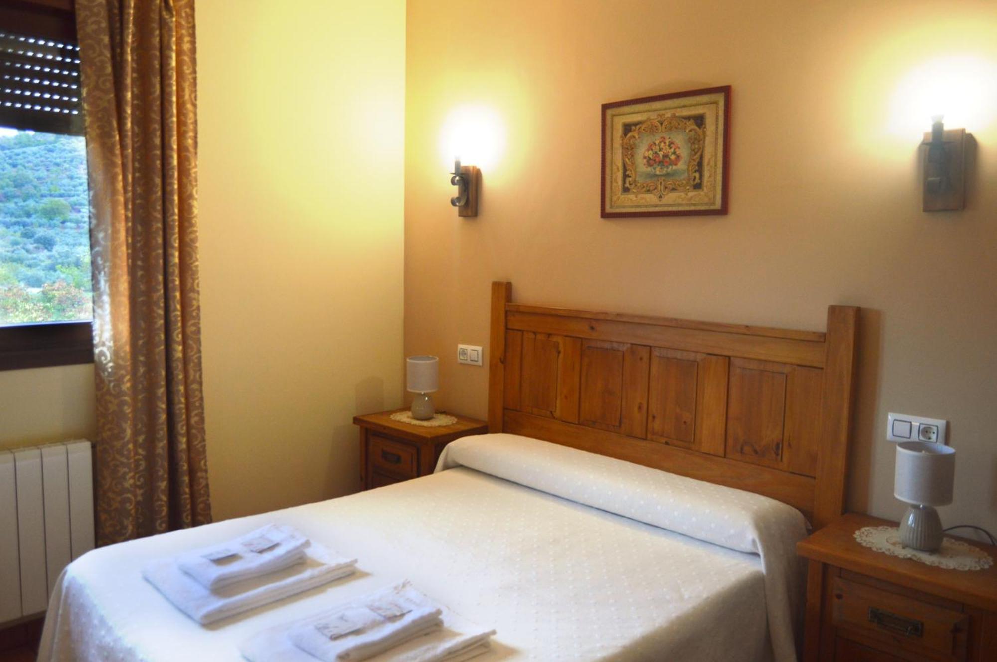 Casa Rural Los Olivos Sotoserrano 外观 照片