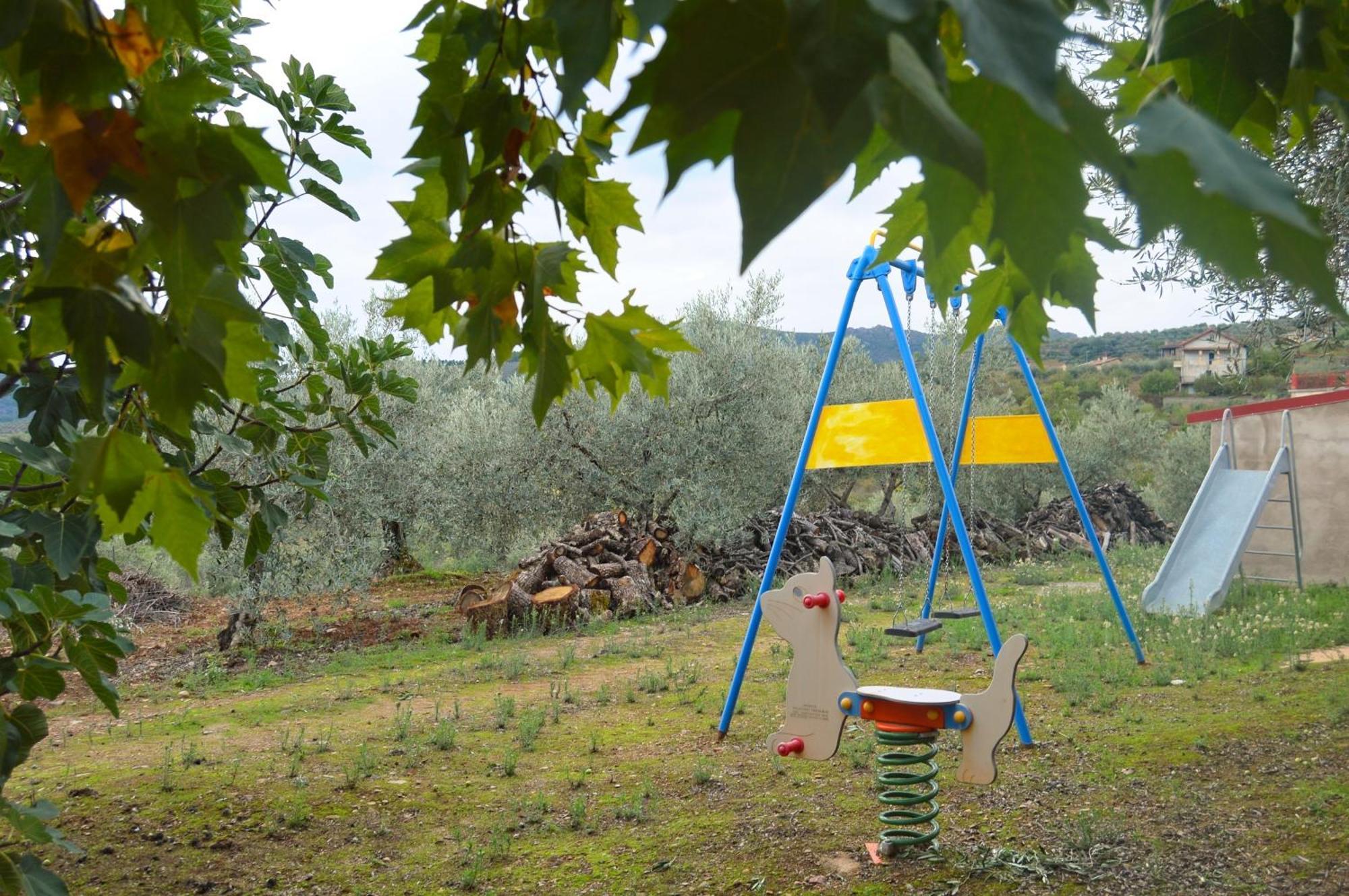 Casa Rural Los Olivos Sotoserrano 外观 照片