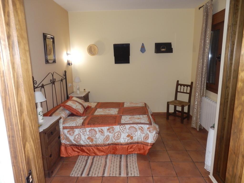 Casa Rural Los Olivos Sotoserrano 外观 照片
